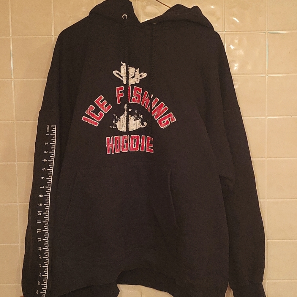 Ladies XL Ice Fishing Hoodie